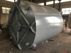 鋼襯PE錐底攪拌罐 鋼襯PE錐底攪拌罐