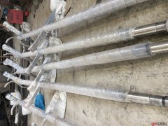 鋼襯PO攪拌軸 鋼襯PO攪拌軸